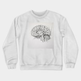 Brain Crewneck Sweatshirt